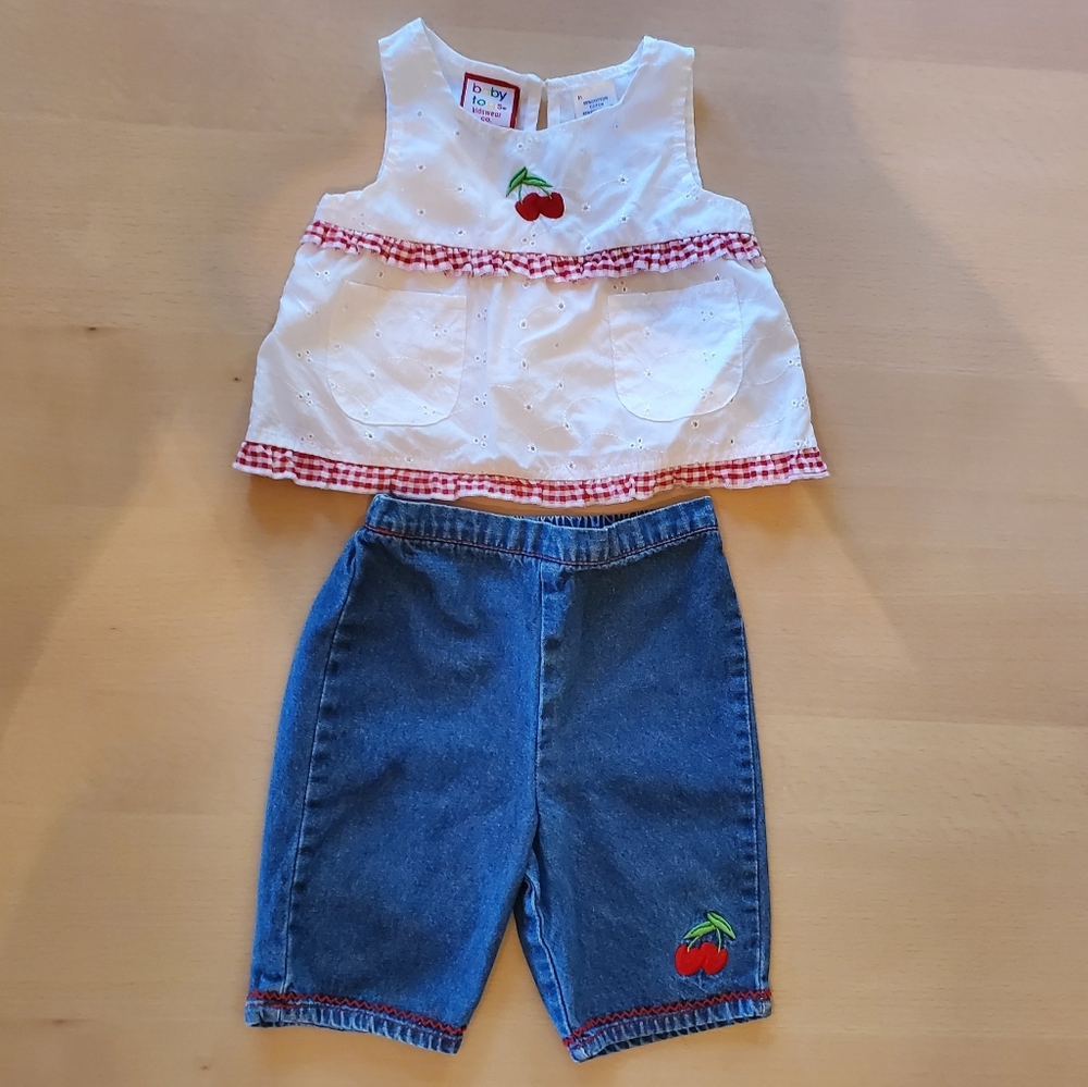 Matching 12 Month Set